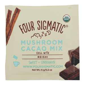 Four Sigmatic Org Mushroom Hot Cacao Mix With Reishi